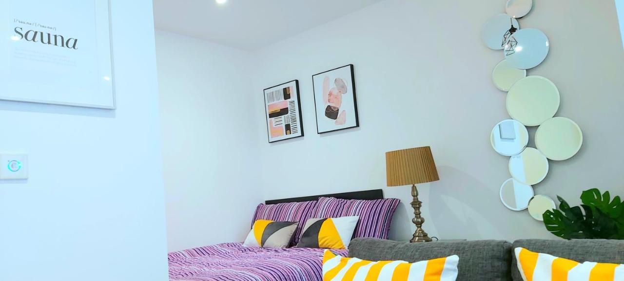 Great Studio Apartments - Netflix, Wifi, Digital Tv Sheffield Exterior foto
